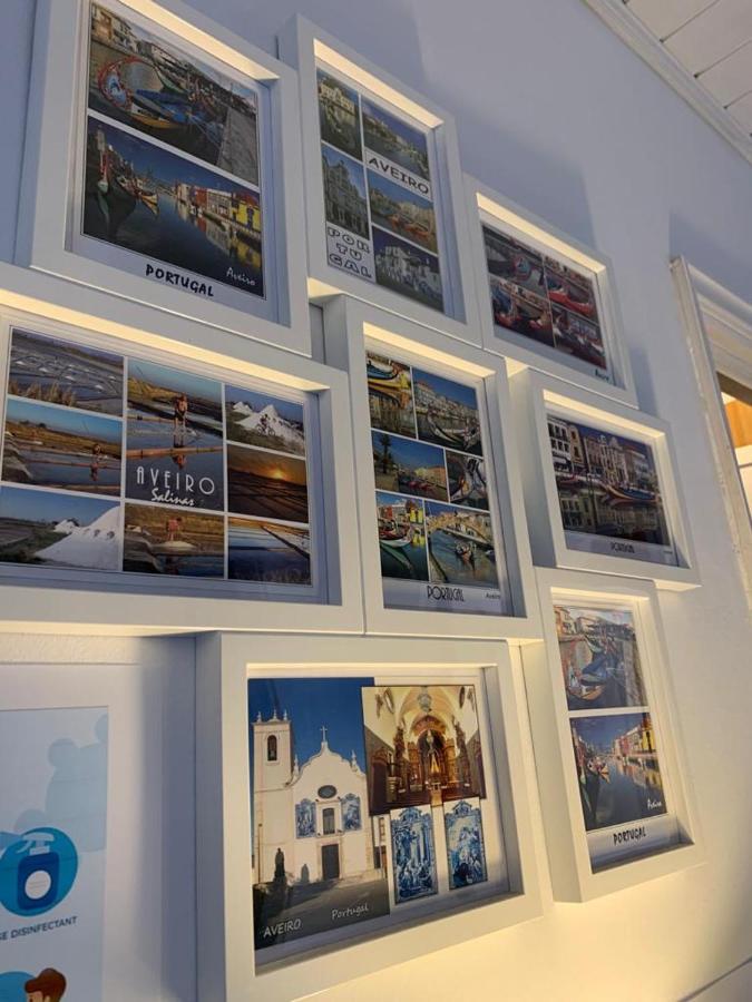Ria Do Sal Bed and Breakfast Aveiro Exteriör bild