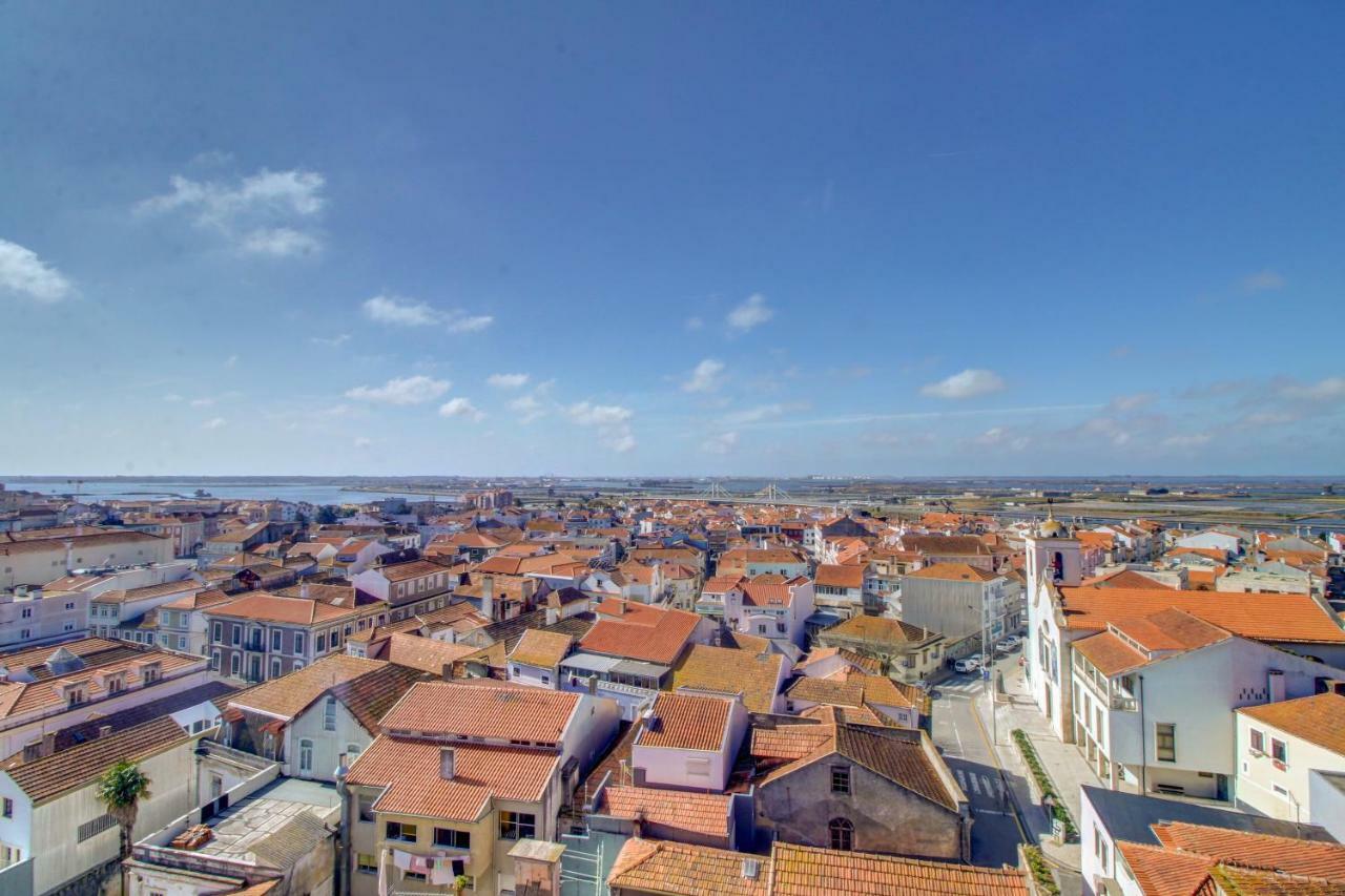 Ria Do Sal Bed and Breakfast Aveiro Exteriör bild
