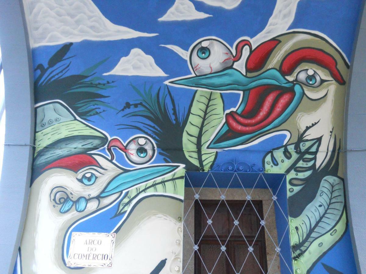 Ria Do Sal Bed and Breakfast Aveiro Exteriör bild